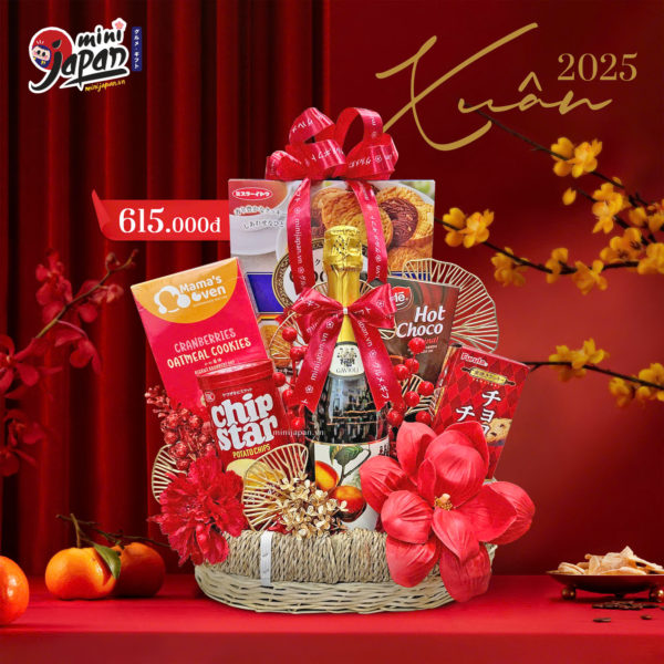 Giỏ Tết - Bình An