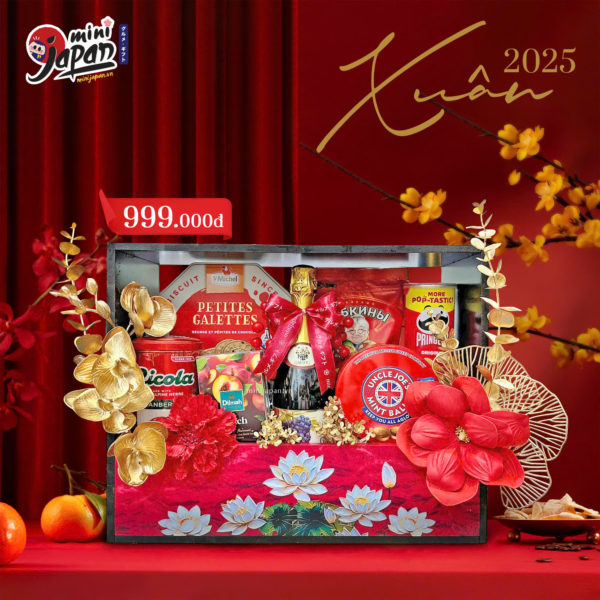 Vali quà Tết - Lộc Xuân