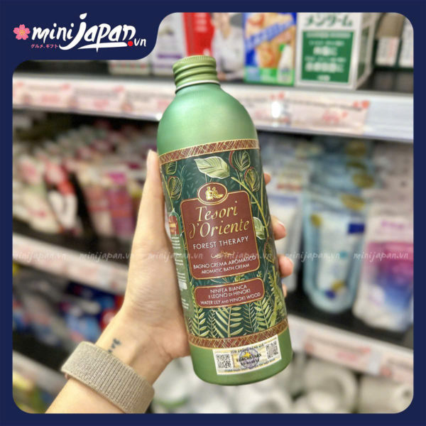 Sữa tắm nước hoa Tesori d'Oriente 250ml - gỗ thông Hinoki