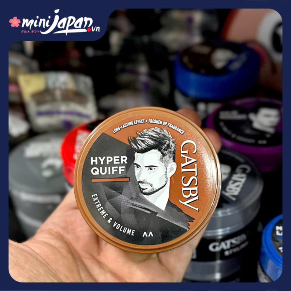 75g - Sáp tạo kiểu tóc Gatsby Hyoer Quiff Extreme & Volume