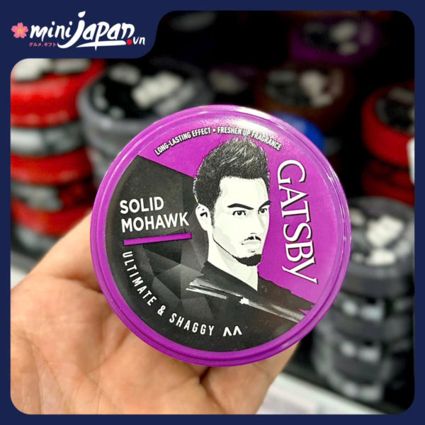 75g - Sáp tạo kiểu tóc Gatsby Solid Mohawk Ultimate & Shaggy