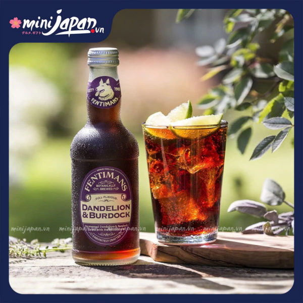 Soda chanh Fentimans vị bồ công anh và ngưu bàng 275ml