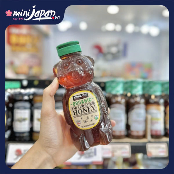 Mật Ong Gấu Kirkland Mỹ Chai 680g