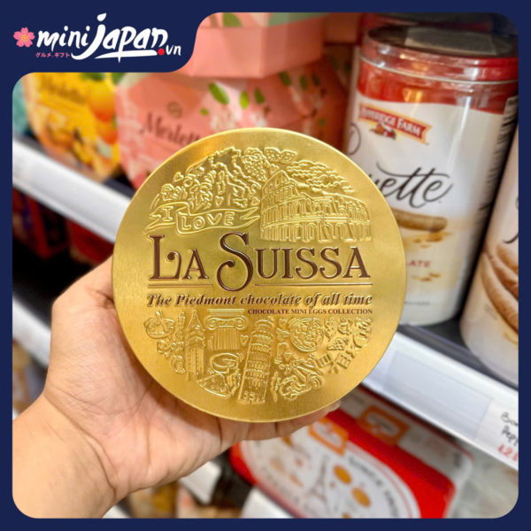 Chocolate đen trứng mini La Suissa 115g