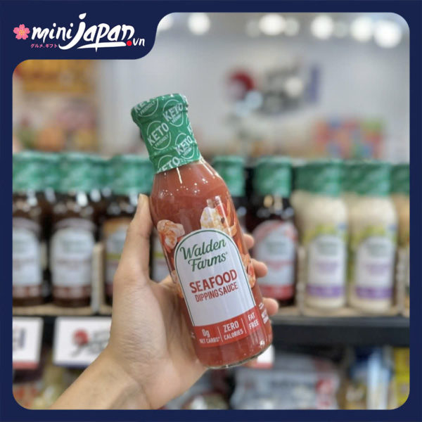 Chai Sốt Walden Farms Seafood 355ml