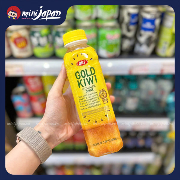Nước kiwi nha đam OKF 500ml
