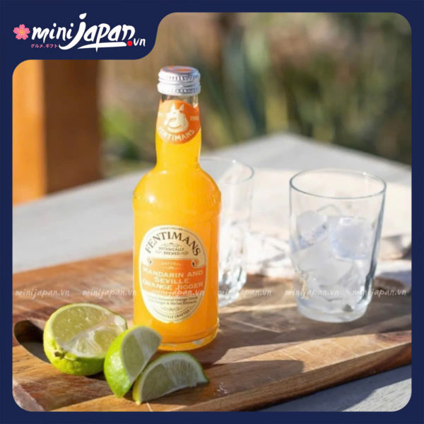 Nước thảo mộc có ga Fentimans vị quýt và vỏ cam Seville 275ml