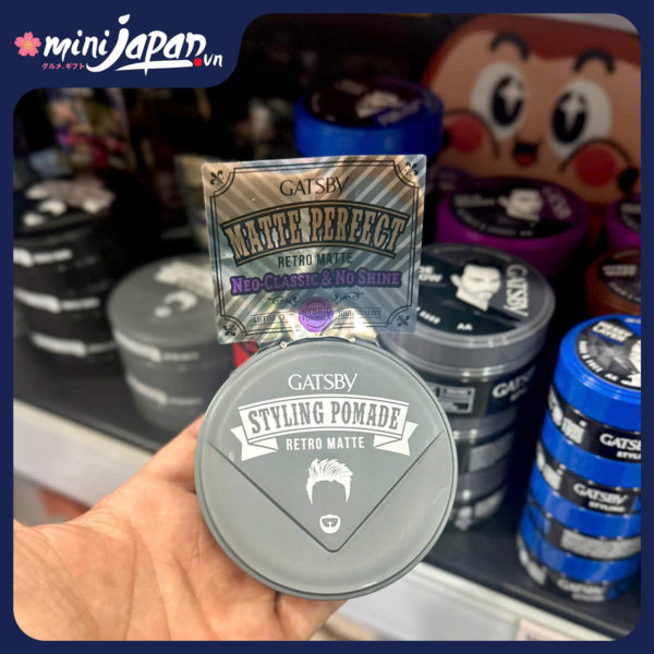 Sáp tạo kiểu tóc Gatsby Styling Pomade 75g - Retro Matte