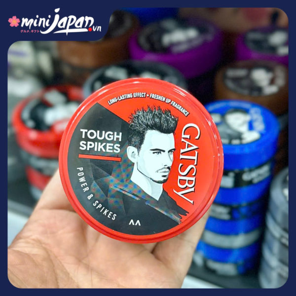 75g - Sáp tạo kiểu tóc Gatsby Tough Spikes Power & Spikes