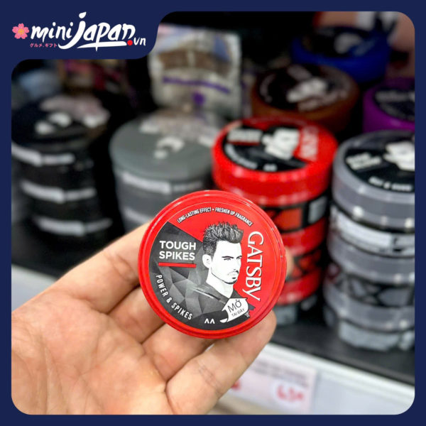 Sáp tạo kiểu tóc Gatsby Tough Spikes Power & Spikes 25g