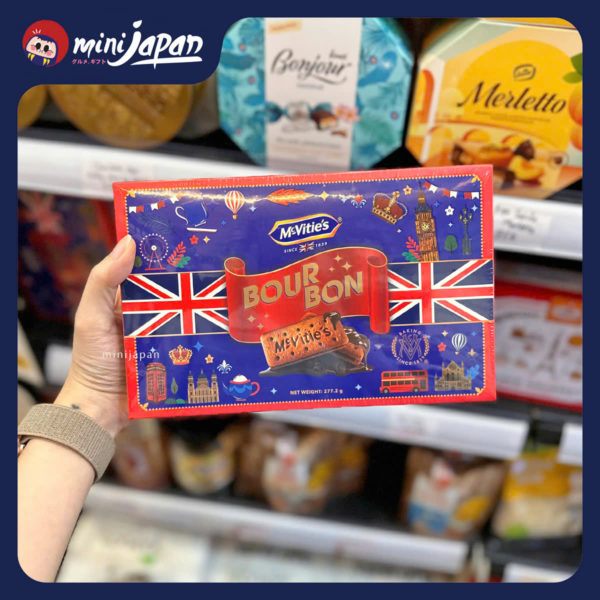 Bánh quy McVitie's Bourbon 277.2g