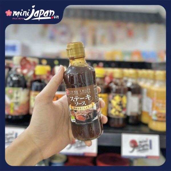 Sốt steak Bell Foods vị tiêu đen 225g