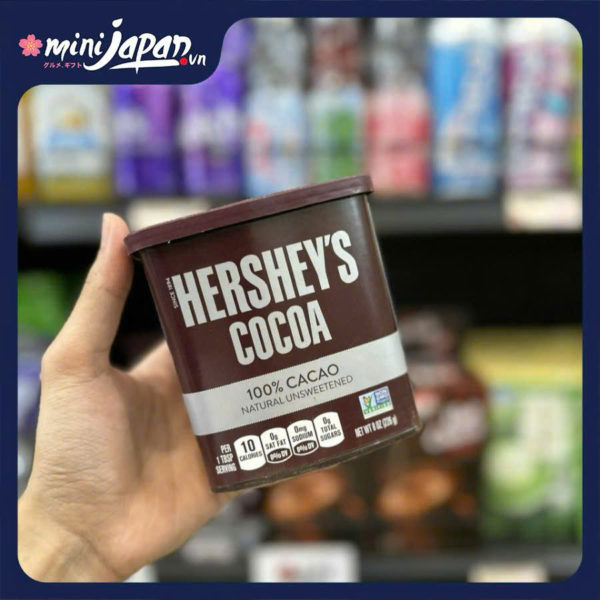 Bột Cacao Hershey's Mỹ Hộp 226g