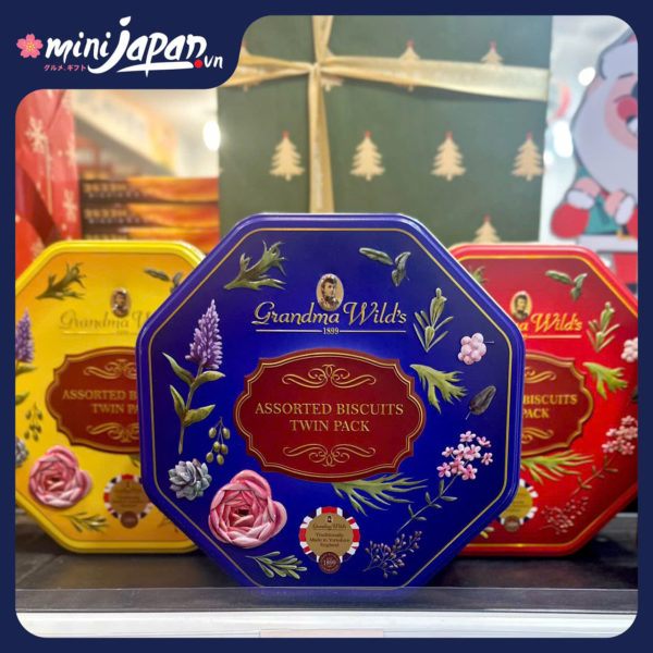 Bánh quy hỗn hợp Grandma Wild's 168g