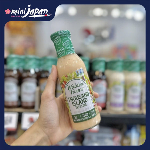 Chai Sốt Walden FarmsThousand Island Dressing 355ml