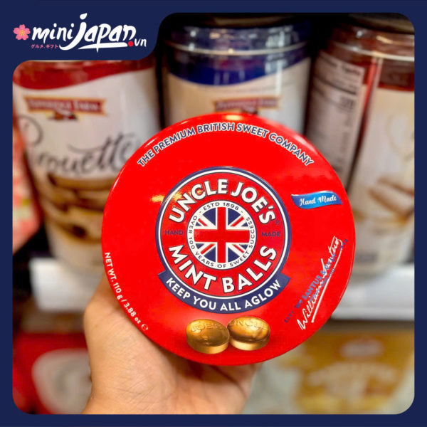 Kẹo bạc hà Uncle Joe's 110g