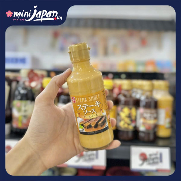 Sốt steak Bell Foods vị phô mai 210g