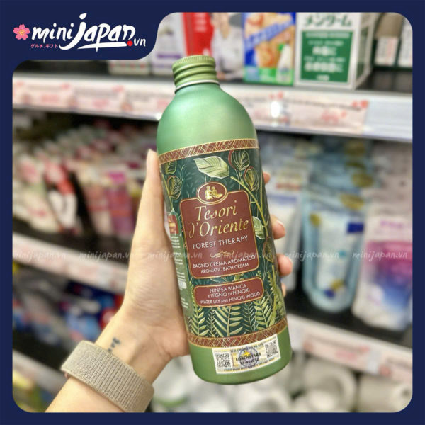 Sữa tắm nước hoa Tesori d'Oriente 500ml - Hương Gỗ Thông Hinoki