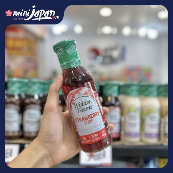 Chai Siro Walden Farms Strawberry 355ml