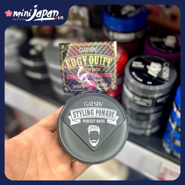 Sáp tạo kiểu tóc Gatsby Styling Pomade 75g - Perfect Raise