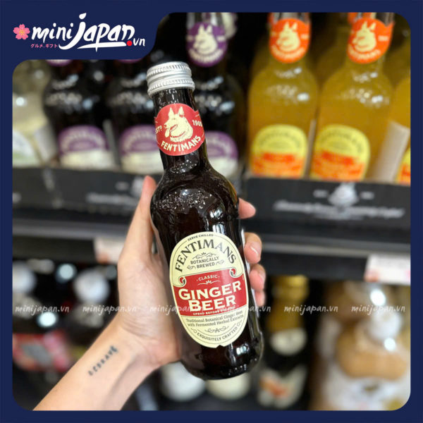 Nước thảo mộc có ga Fentimans vị bia gừng 275ml