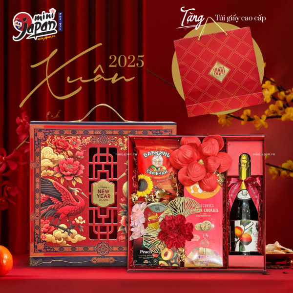 HỘP QUÀ TẾT - AN KHANG