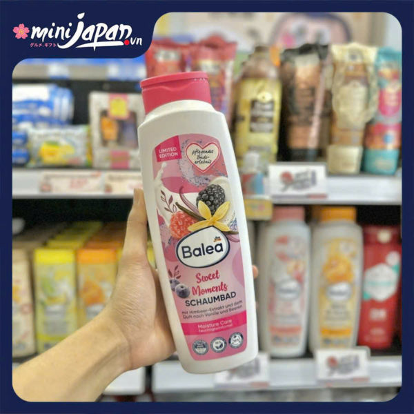Sữa tắm Balea hương mâm xôi và vani 750ml
