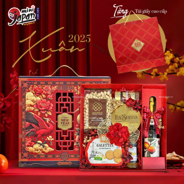 HỘP QUÀ TẾT - THỊNH VƯỢNG