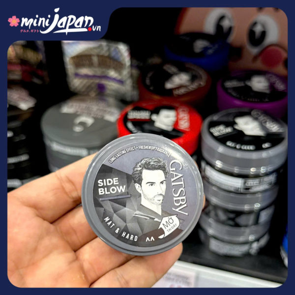 Sáp tạo kiểu tóc Gatsby Side Blow Mat & Hard 25g