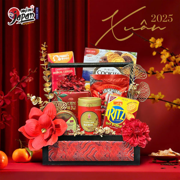 KHAY TẾT - GẤM 1