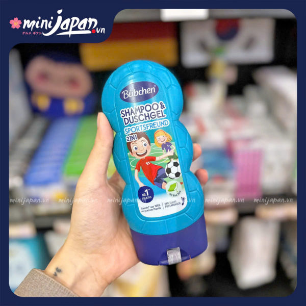 Sữa tắm dầu gội Bubchen thể thao Sportsfreund 2in1 chai 230ml
