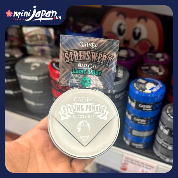 Sáp tạo kiểu tóc Gatsby Styling Pomade 75g - Classy Dry