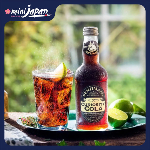 Nước thảo mộc có ga Fentimans vị cola 275ml