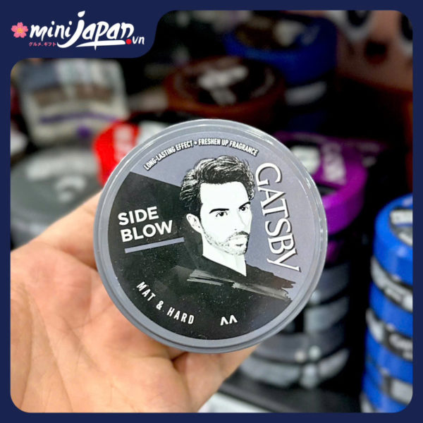 75g - Sáp tạo kiểu tóc Gatsby Side Blow Mat & Hard
