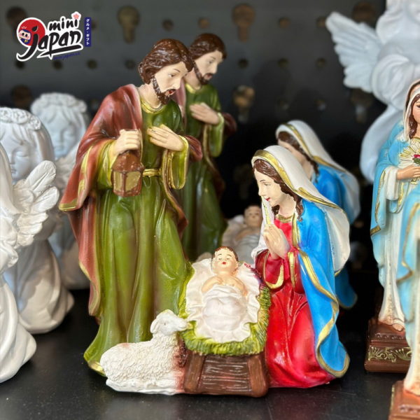 Tuợng giáng sinh gia đình Chúa 15cm