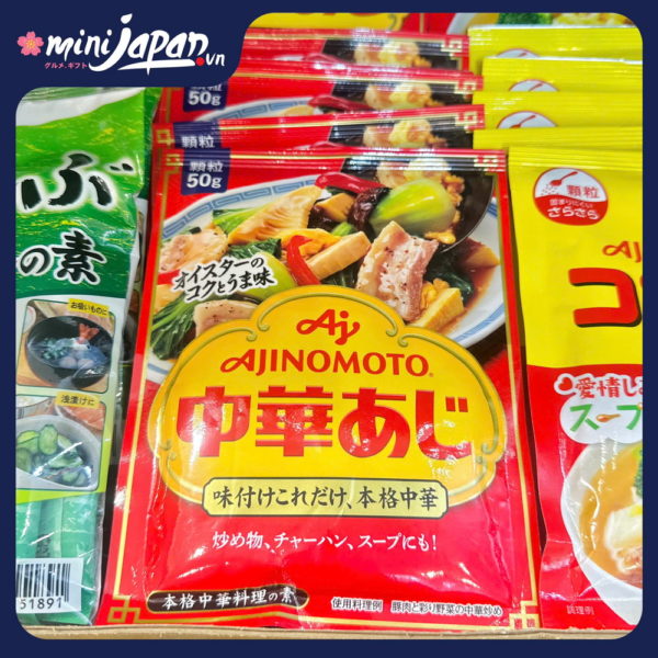 Hạt nêm tôm rau củ Ajinomoto 50g