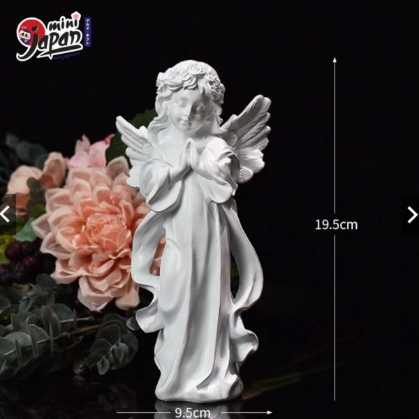 Tượng thiên thần cao 19.5cm