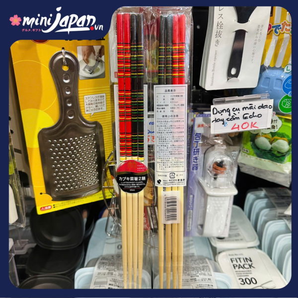 Set 2 đôi đũa làm bếp