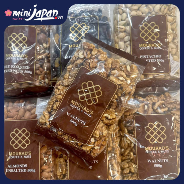 Hạt Óc Chó Tách Vỏ Mourad's Coffee & Nuts 500g