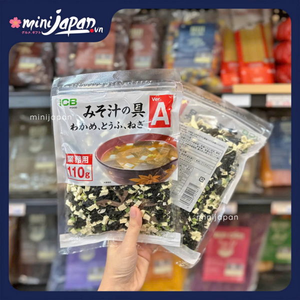 Rong biển đậu hũ sấy khô ICB Food 110g (QC30)