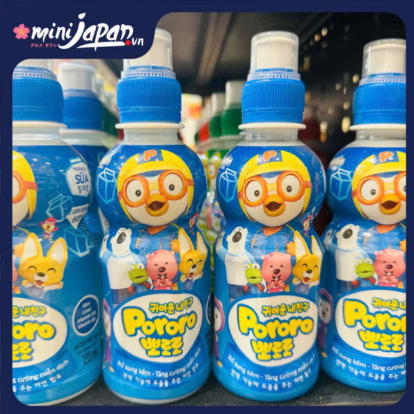 Nước uống Pororo hương vị sữa 235ml (QC24)