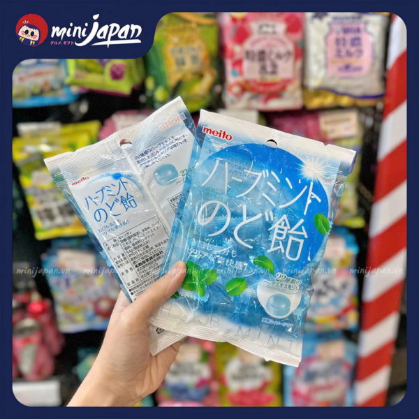 Kẹo bạc hà Meito 54g (QC20)