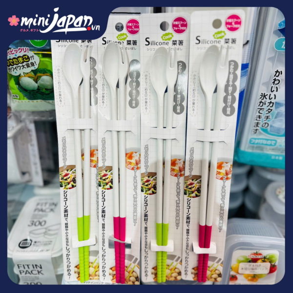 Đũa làm bếp đa năng bằng silicon