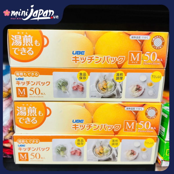 Set 50 túi ny lông bảo quản thực phẩm