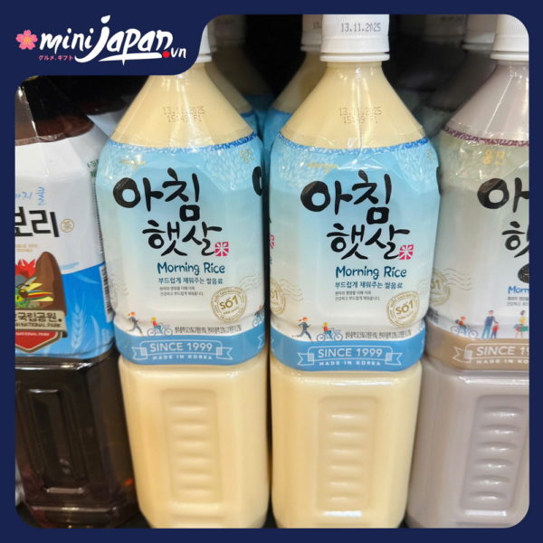 Nước gạo buổi sáng Woongjin 1.5L (QC12)