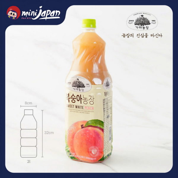 Nước ép đào Gaya Farm 1.5L (QC12)