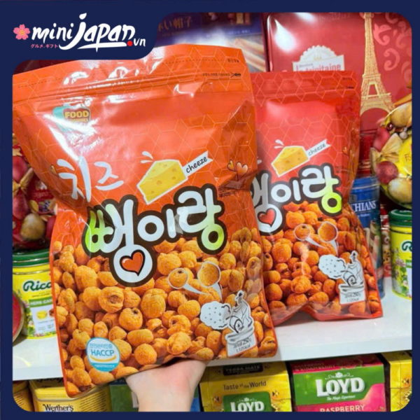 Bắp rang phô mai Goongchi 250g