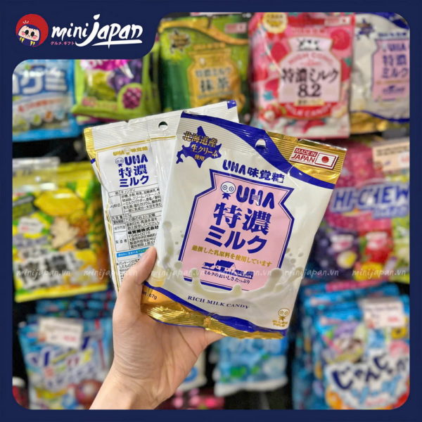 Kẹo sữa UHA Tokuno 67g (QC24)