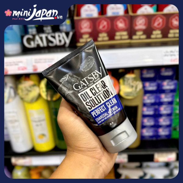 Sữa rửa mặt Gatsby Perfect clean 100g