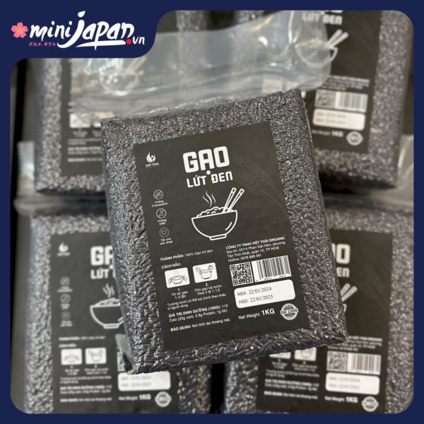 Bún gạo lứt đen Việt Thái 500g